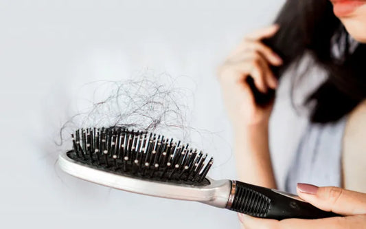 FEMALE HAIR LOSS TYPES. What Stage are you in?