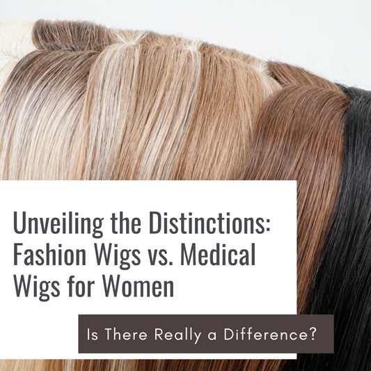 Unveiling the Distinctions: Fashion Wigs vs. Medical Wigs for Women
